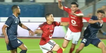 لجنة الحكام تحسم الجدل بشأن ركلة جزاء الأهلي أمام إنبي