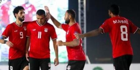 عبد الرازق يعلن قائمة منتخب مصر للكرة الشاطئية استعداداً لتصفيات أفريقيا