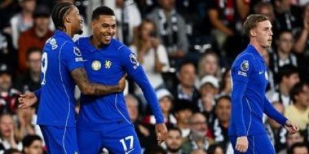 تشيلسي يفوز علي فولهام بنتيجة 3-2 في ختام الجولة الاولي من الدوري الانجليزي