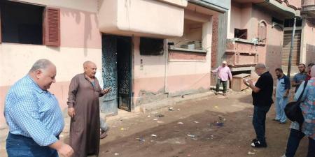 لجنة لمتابعة تقنين أراضي الدولة في كفر سعد في دمياط
