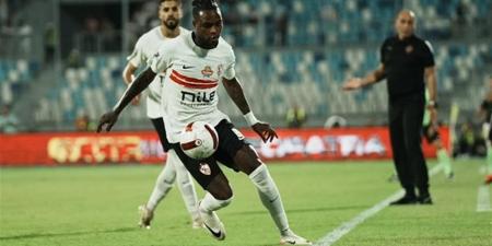 الزمالك يهدد شيكو بانزا بتطبيق لائحة العقوبات مجددًا