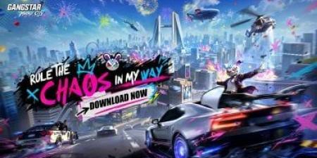 Gameloft وLevel Infinite تطرحان لعبة Gangstar Mirage City بعالم مفتوح ومكافآت ضخمة
