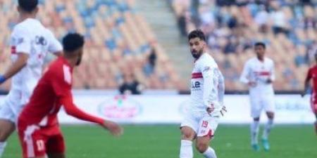 سبب استبعاد عبد الله السعيد من قائمة الزمالك أمام البنك الأهلى