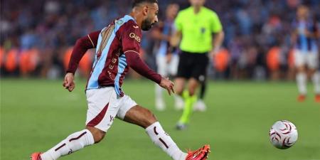 محمد صلاح يتواجد ضمن قائمة طرابزون لمواجهة فيرينكفاروسي في الدوري الأوروبي