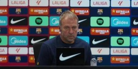 برشلونة وأتلتيك بيلباو.. فليك يعلق على صفقة ألفاريز ويكشف موقف بالدى ورودرى