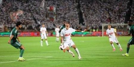 ناصر منسى يقود هجوم الزمالك أمام البنك الأهلى ومهدى سليمان لحراسة المرمى