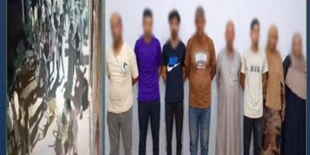 ضبط طرفي مشاجرة بسبب خلاف على حفل زفاف بالجيزة