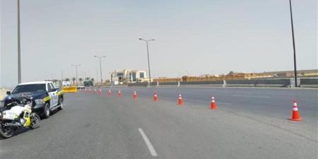محافظة الجيزة: غلق جزئي بشارع السودان لمدة 4 أيام لتنفيذ أعمال مشروع المونوريل