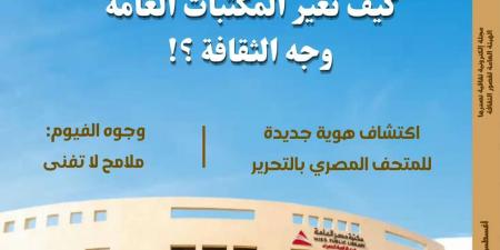 كيف تغير المكتبات العامة وجه الثقافة؟.. فى عدد «مصر المحروسة» الجديد