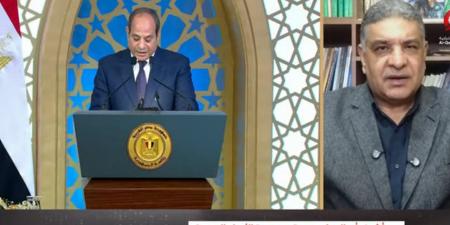 كاتب صحفي: الرئيس السيسي أكد جاهزية القوات المسلحة وطمأن الشعب المصري