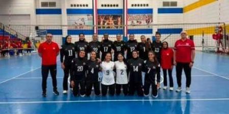 سيدات الطائرة أمام السنغال ببطولة أفريقيا بكينيا
