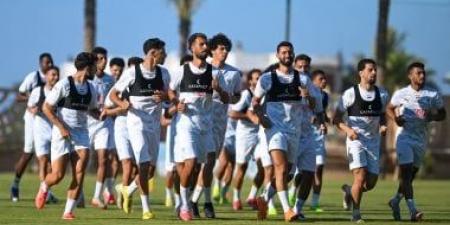 المصري يختتم استعداداته لمواجهة المقاولون العرب في الدوري