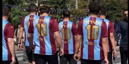 محمد صلاح يحقق طفرة قياسية جديدة فى مبيعات قمصان طرابزون سبور
