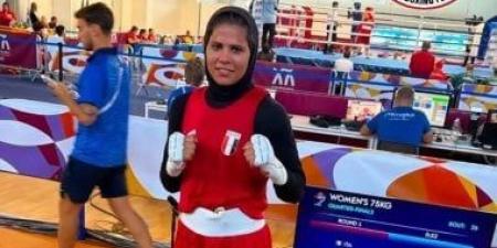 نبيلة علاء الدين تكتب التاريخ وتضمن ميدالية للملاكمة المصرية  في تارانتو 2026