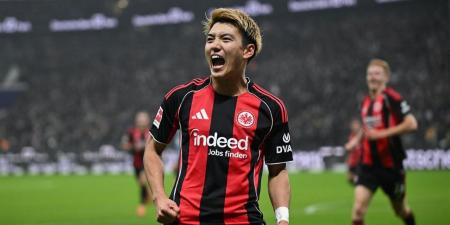 تقارير: جناح آينتراخت فرانكفورت على رادار الاتحاد السعودي