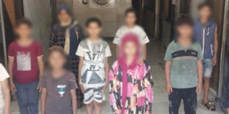 سقوط عصابة استغلال الأطفال في أعمال التسول بالجيزة