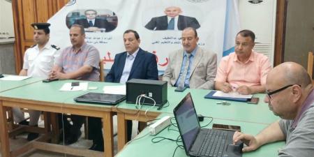 طلاب الثانوية العامة ببني سويف يواصلون أداء امتحانات الدور الثاني