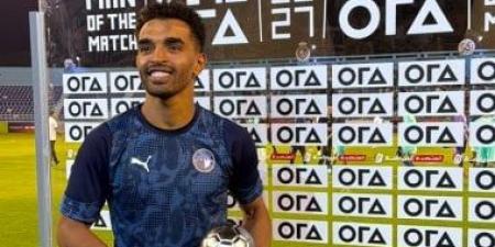 بيراميدز يتقدم على أبو قير للأسمدة بهدف أوباما في الشوط الأول