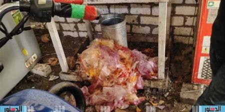 ضبط 3.6 طن مواد غذائية فاسدة في كفر الشيخ