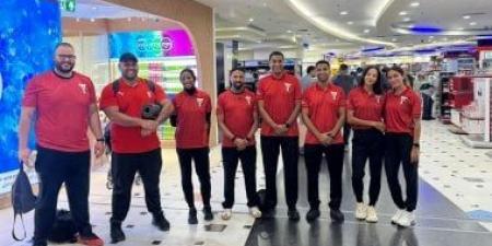 بعثة ألعاب القوى تغادر إلى إيطاليا للمشاركة فى دورة ألعاب البحر المتوسط