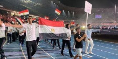مصر ترفع رصيدها إلى 22 ميدالية في دورة ألعاب البحر المتوسط