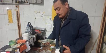تموين الإسماعيلية يضبط فساد 61 طن بطاطس وبطاطا