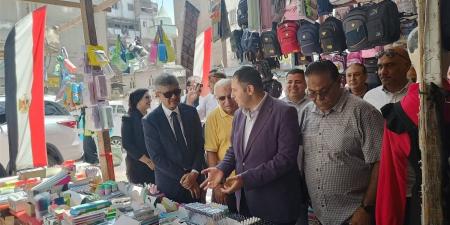 محافظ دمياط يشيد بتكاتف الأحزاب ومؤسسات الدولة لتوفير الاحتياجات الأساسية للمواطنين