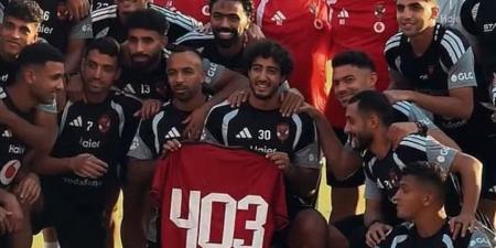محمد هاني يكتب فصلًا جديدًا في تاريخ الأهلي بعد الوصول للمباراة 403