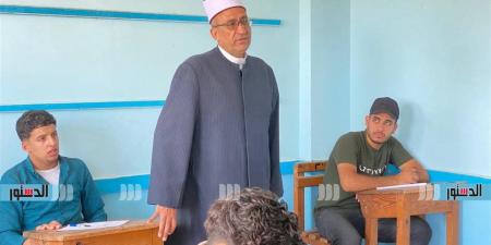 أزهرية كفر الشيخ: ختام امتحانات الدور الثاني للشهادة الثانوية دون مشاكل