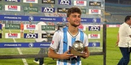 عودة فاخوري أفضل لاعب في مباراة بيراميدز وأبو قير للأسمدة بالدورى