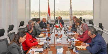 وزير الاستثمار يبحث مع السفير الإيطالي زيادة الاستثمارات وتعزيز التعاون الاقتصادي