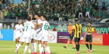 المصري يحسم مواجهة مثيرة أمام المقاولون العرب بثلاثية في الدوري