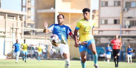تعادلات بالجملة في دوري المحترفين.. كهرباء الإسماعيلية يهزم بروكسي والسكة الحديد يتخطى تيم إف سي