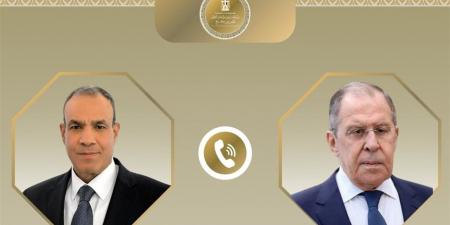 وزيرا خارجية مصر وروسيا: محطة الضبعة النووية أحد أبرز المشروعات الاستراتيجية بين البلدين