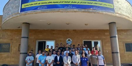 جامعة طنطا ومرصد الأزهر يعززان الوعي الفكري لطلاب معسكر بلطيم الصيفي