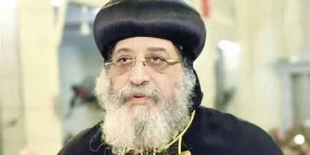 البابا تواضروس يلتقي لجنتي الإيمان والتعليم وسكرتارية المجمع المقدس بأكاديمية مارمرقس