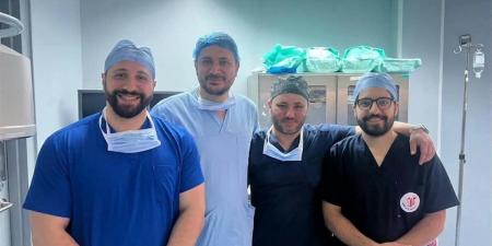 تدخل جراحي دقيق لإنقاذ حياة طفل مصاب بورم سرطاني في طنطا