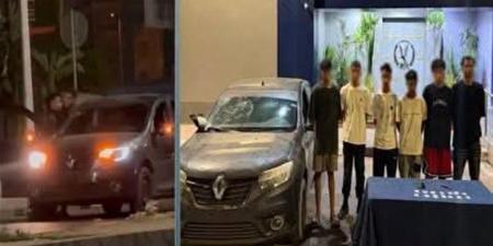 المتهمون باختطاف فتاة الشيخ زايد: المخدرات لعبت برؤوسنا فبحثنا عن فريسة لانتهاكها