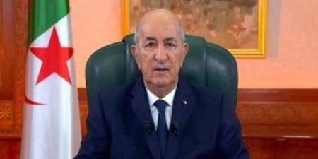 مصاب جلل.. رسالة تعزية من تبون إلى أسر ضحايا الحرائق
