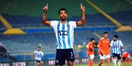 أهداف مباراة بيراميدز وأبو قير للأسمدة في الدورى المصرى