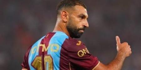محمد صلاح يوجه رسالة لجماهير طرابزون بعد الخروج من الدوري الأوروبي