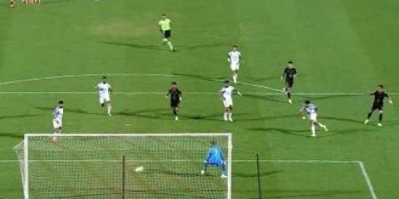 الأهلي يتقدم على زد بهدف نظيف في الشوط الأول