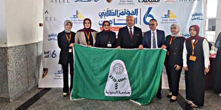جامعة المنوفية تتألق في «علماء المستقبل 6» وتحصد 3 مراكز متقدمة بجامعة دمياط