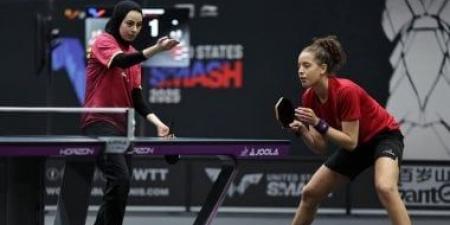 منتخب تنس الطاولة سيدات يحصد ذهبية دورة ألعاب البحر المتوسط