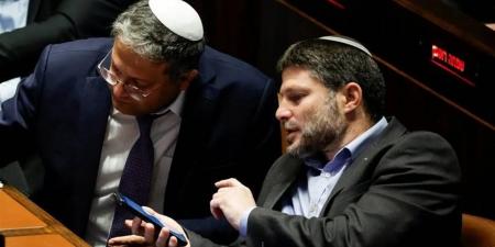 خلافات بن غفير وسموتريتش تطيح بتحالف نتنياهو الانتخابي وتهدد مستقبله السياسي