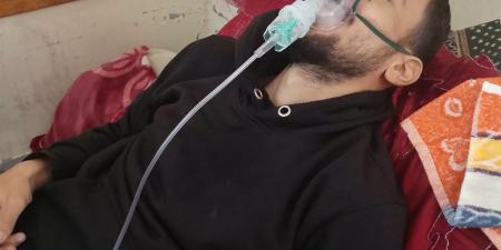 ساعدونى قبل فوات الأوان.. محمد فياض يناشد العالم لإنقاذه من سرطان الدم فى غزة