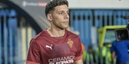 سيراميكا يتقدم على الاتحاد السكندري بهدف فى الشوط الأول