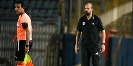أول تعليق من عماد النحاس بعد فوز المصري على المقاولون العرب