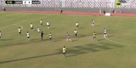 الاتصالات «WE» يتقدم على الإسماعيلى بثنائية فى الشوط الأول بدورى المحترفين