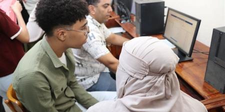 خطوات التنسيق الإلكتروني للقبول بالجامعات الحكومية والمعاهد (فيديو جراف)